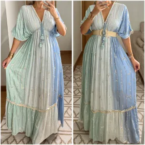 Daisy Boho Chic Dress