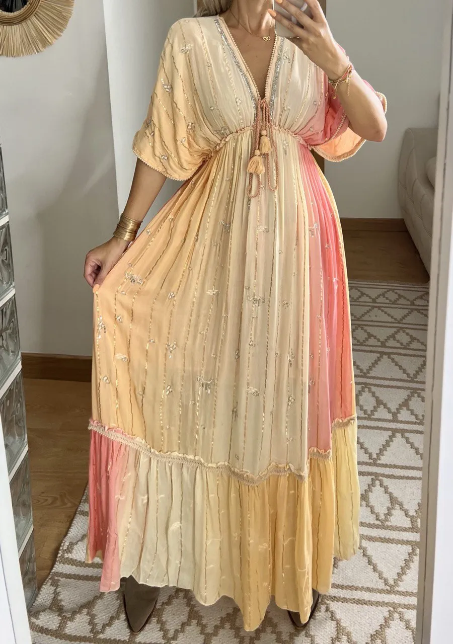Daisy Boho Chic Dress