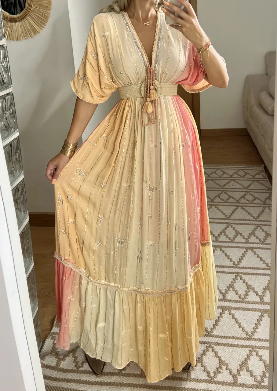 Daisy Boho Chic Dress