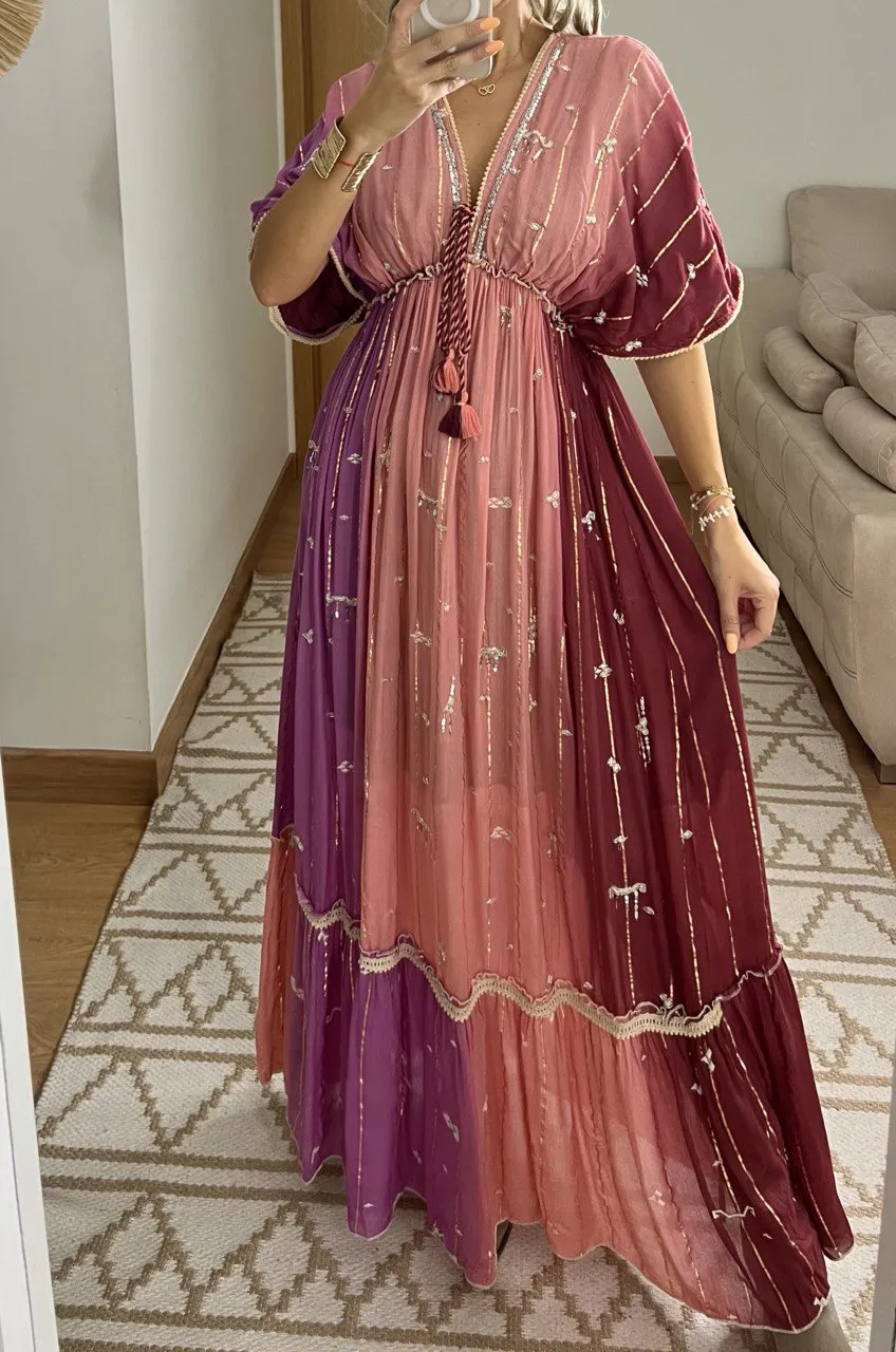 Daisy Boho Chic Dress