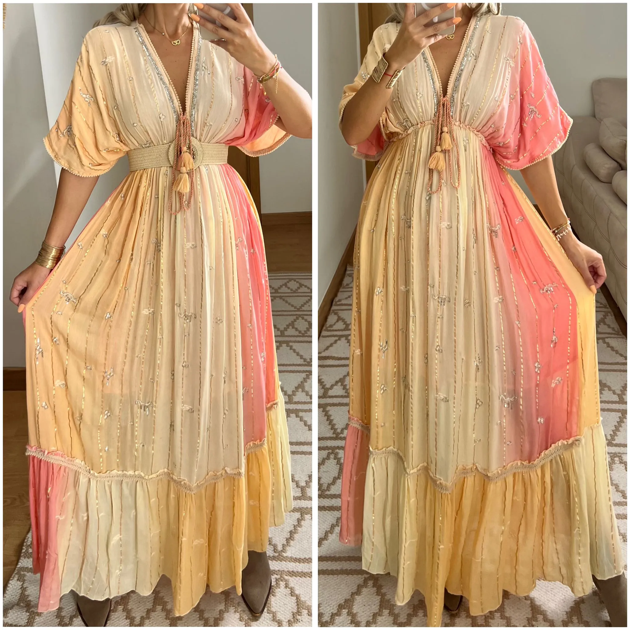 Daisy Boho Chic Dress