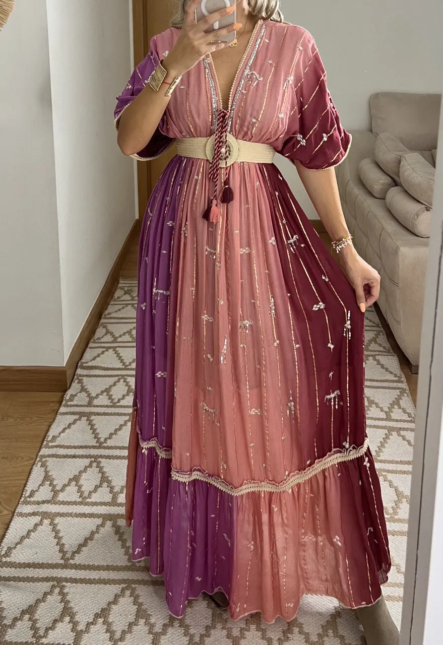 Daisy Boho Chic Dress