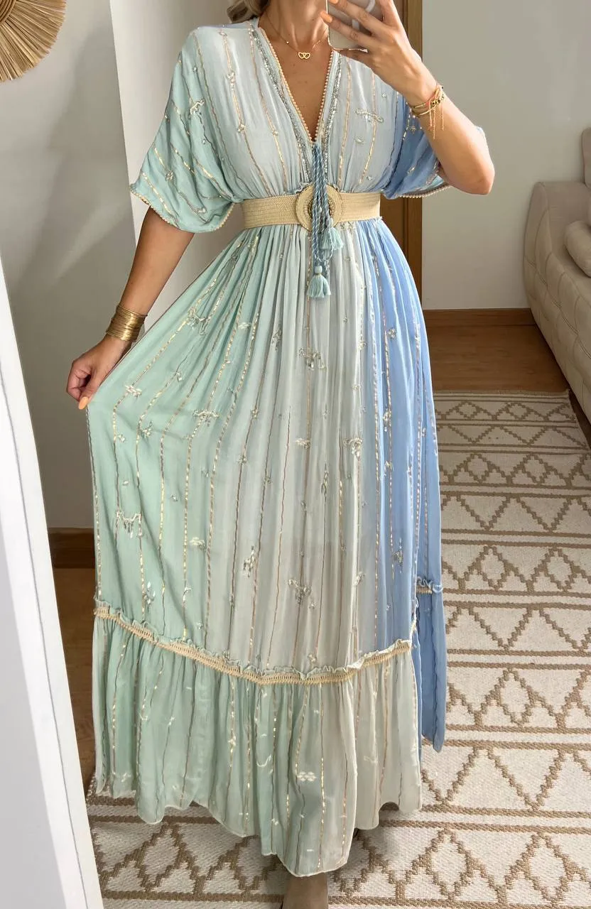Daisy Boho Chic Dress