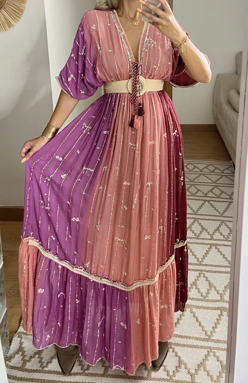 Daisy Boho Chic Dress