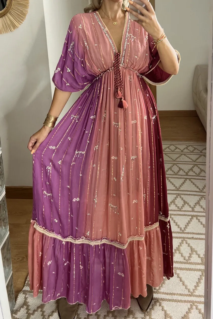 Daisy Boho Chic Dress