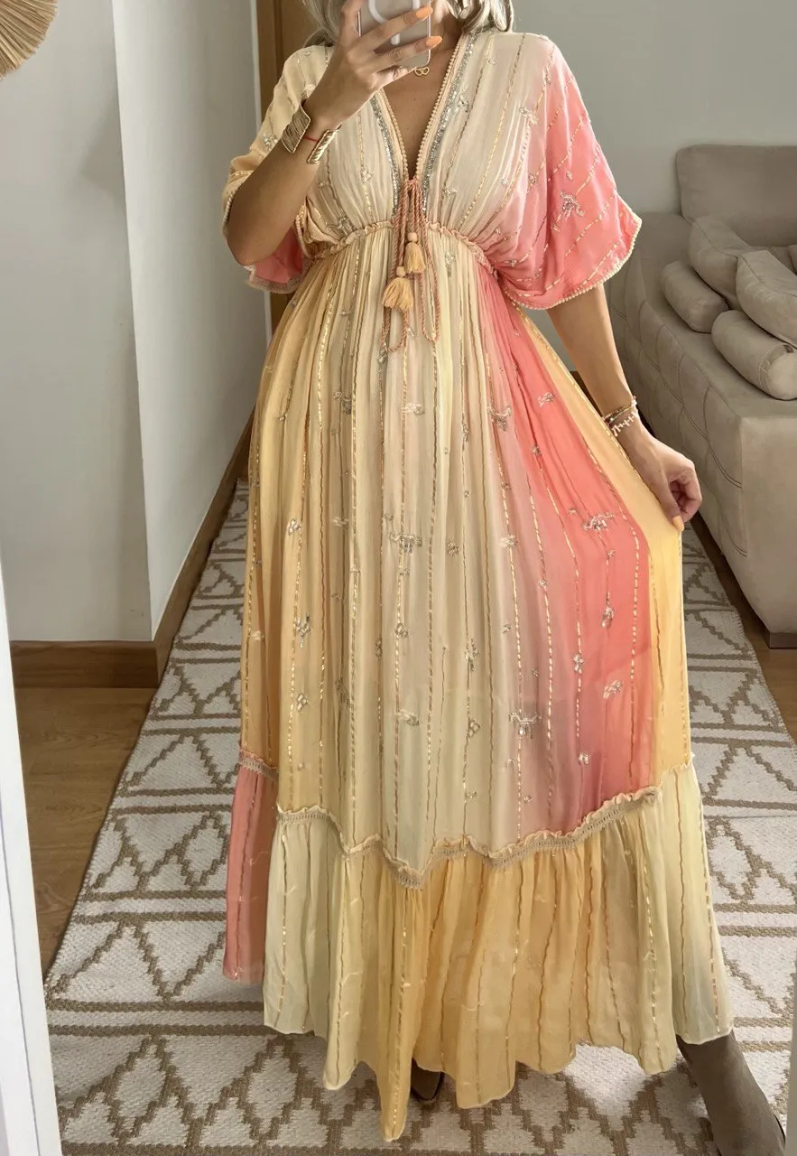 Daisy Boho Chic Dress