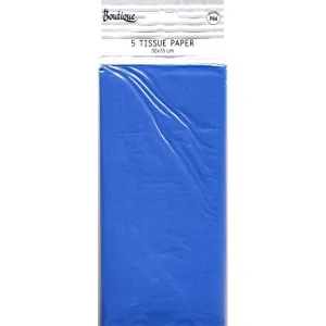 Optimized Title: Dark Blue Premium Tissue Paper