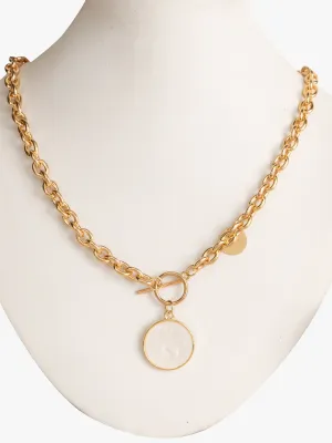 Dazzling Gold Accent Necklace