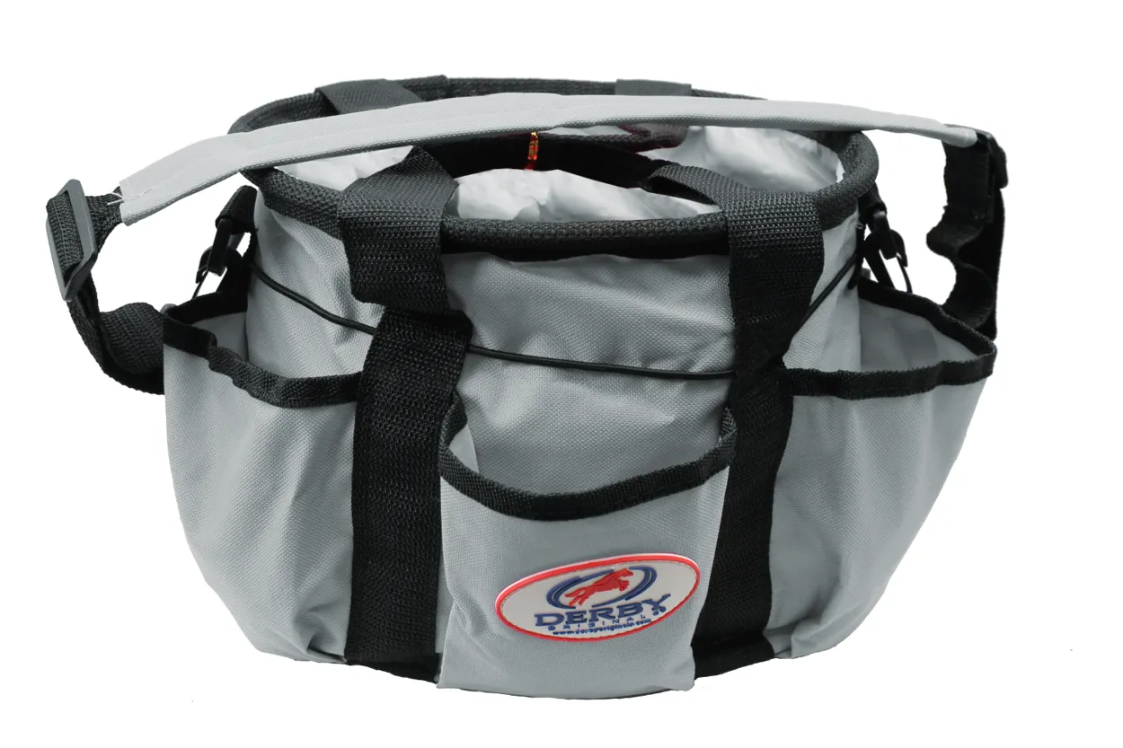 Derby Originals Premium Ringside Large Horse Grooming Supply Tote Bag