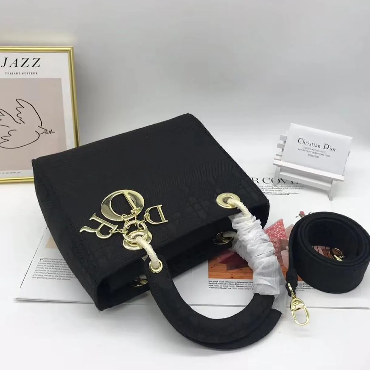 Designer Handbags - DOR - 6135