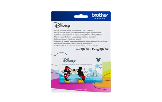 Disney Mickey and Minnie Mouse collection 1