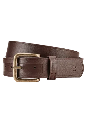 DNA Vegan Belt - Brown / Gold