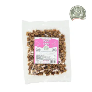 Duck Cubes - Training Treats 100g