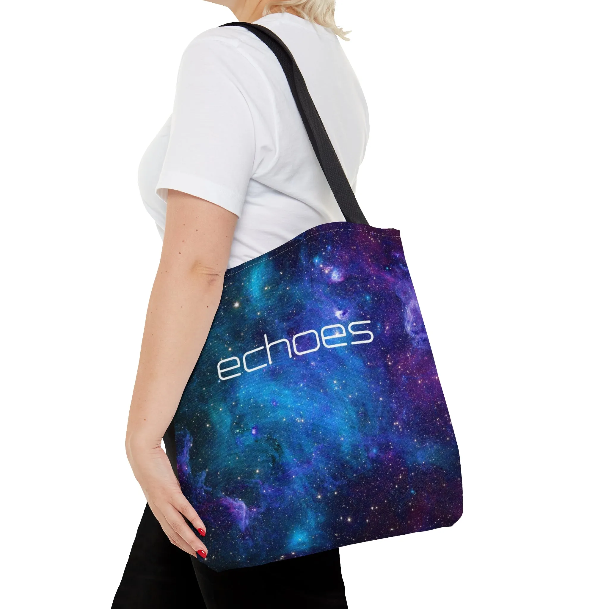 Echoes Starry Tote Bag