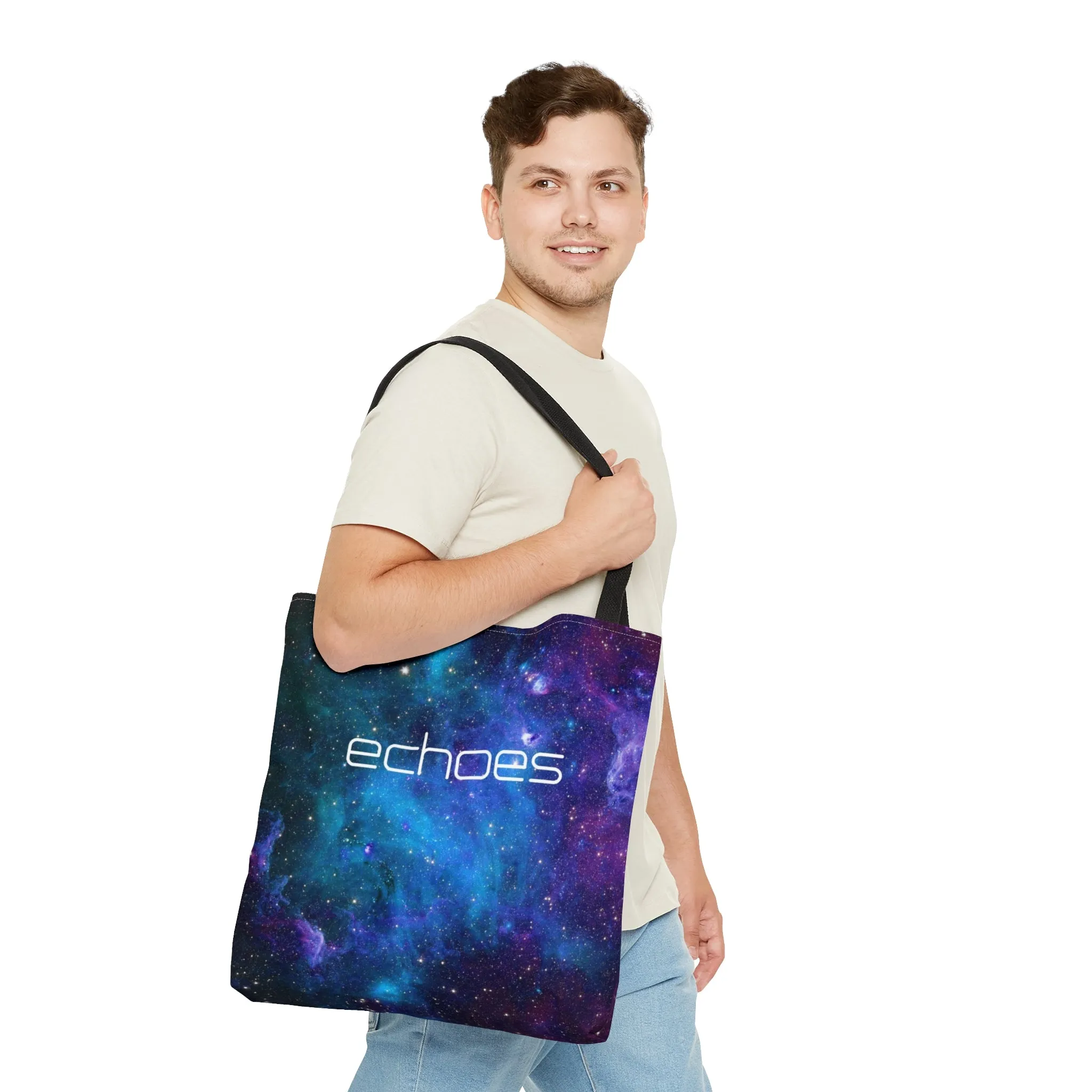 Echoes Starry Tote Bag