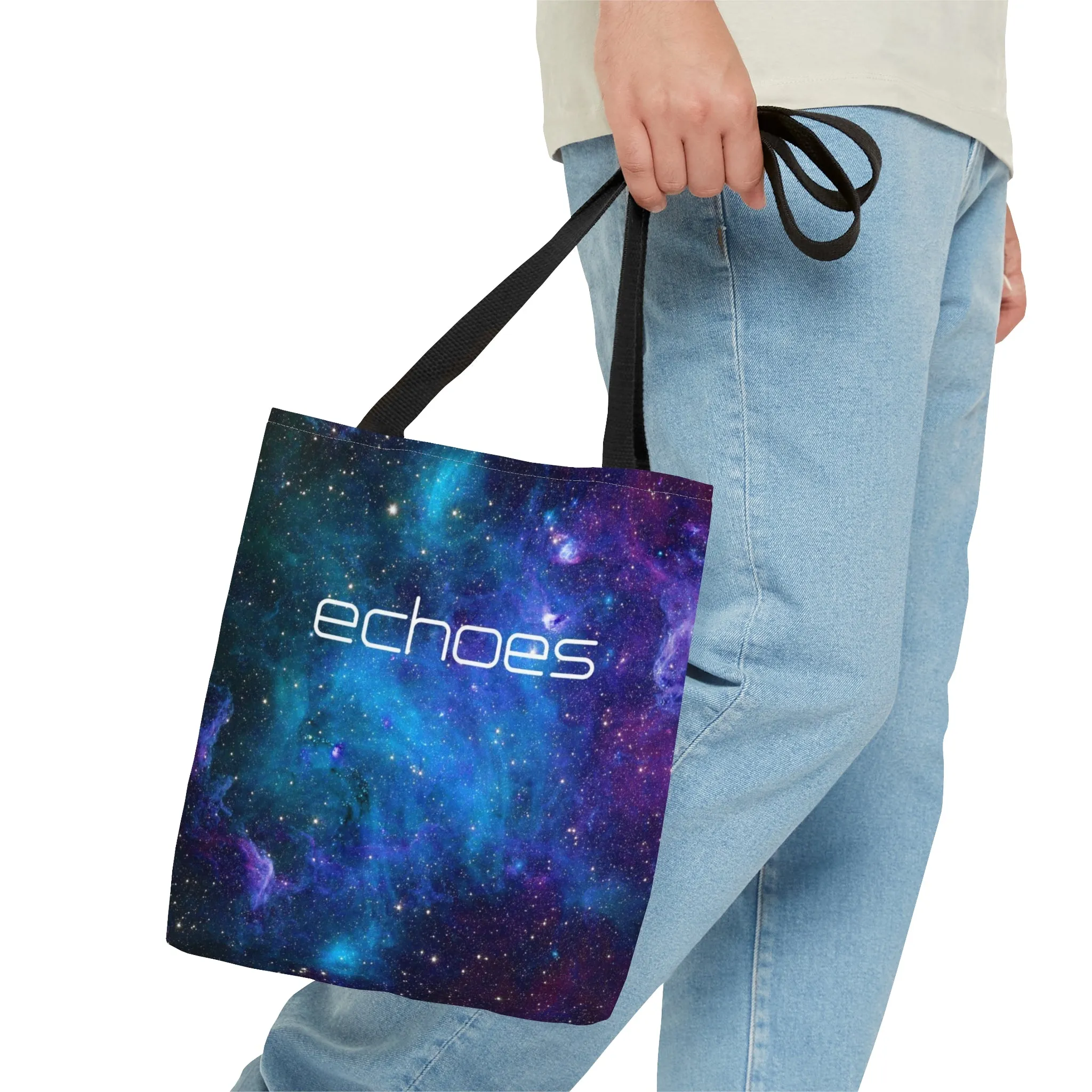 Echoes Starry Tote Bag