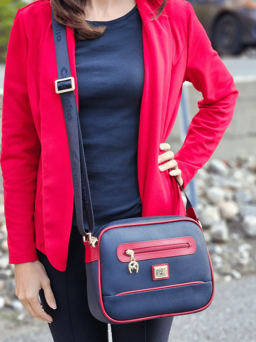 Eclectic Crossbody Bag