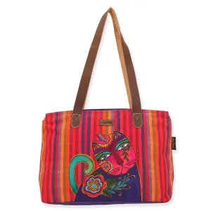 ELENA CAT MEDIUM TOTE