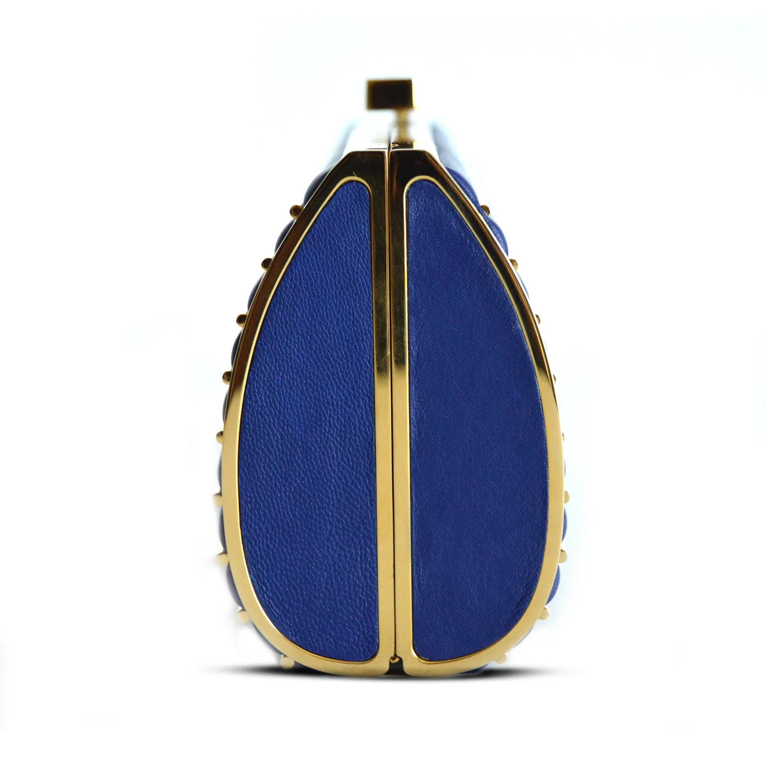 Elie Saab Stripped Clutch