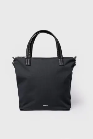 EVERYDAY Zipper Tote Bag black