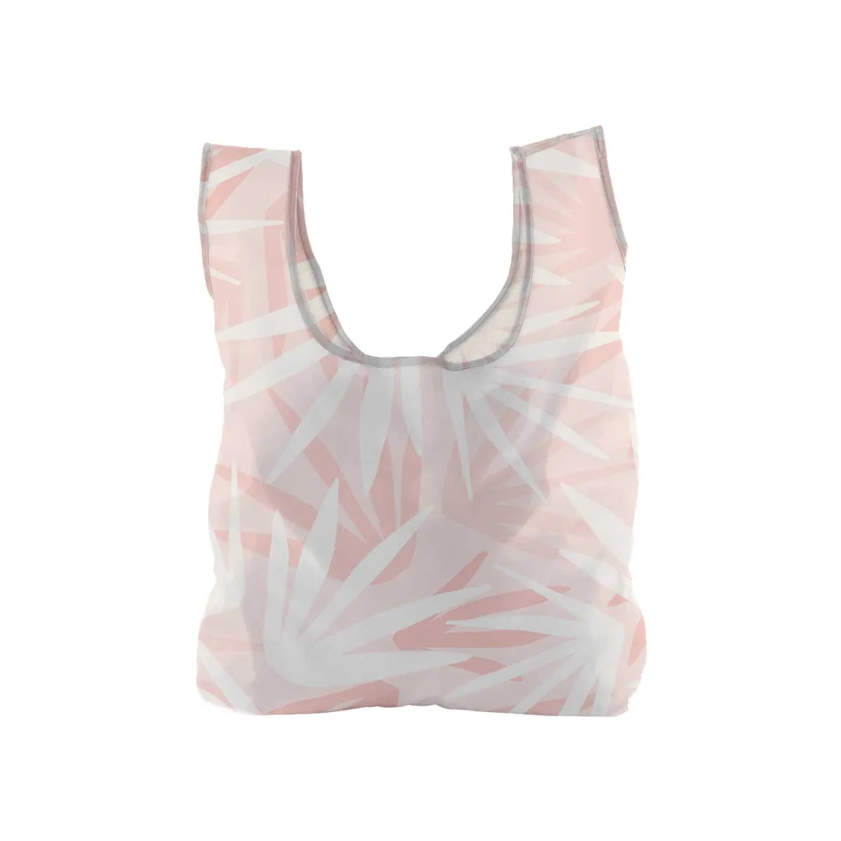 Fan Palm Pink Eco Tote Bag