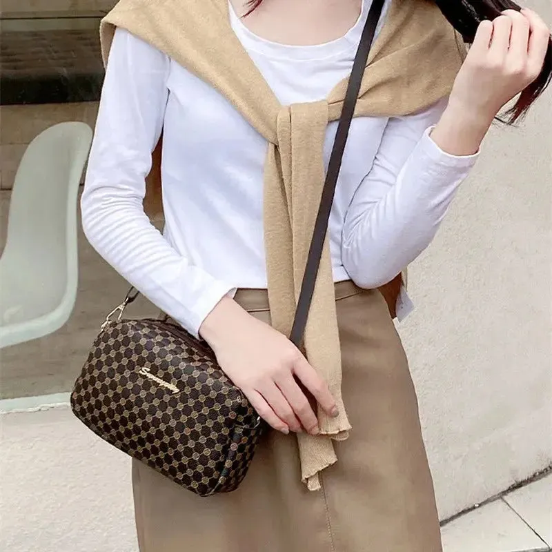 Fashion Solid Color Shoulder Bag Crossbody Bags for Women 2022 Leather Woven Bag Purse Female Designer Bags Handbags Women Bags