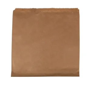 Fiesta Recyclable Brown Paper Counter Bags Large (Pack of 1000)