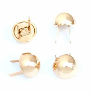 Four Dome Bag Feet Gold - Sallie Tomato