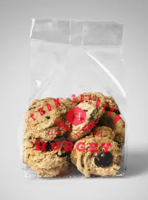 Free Bread and Cookies Plastic Bag Mockups