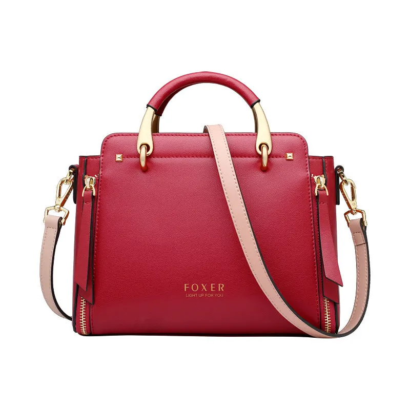 Genuine Leather Handbag