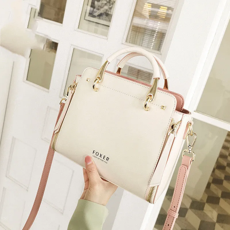 Genuine Leather Handbag