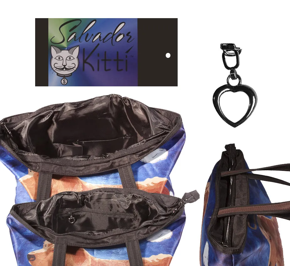 Giraffe Purrfect Tote - Comfort