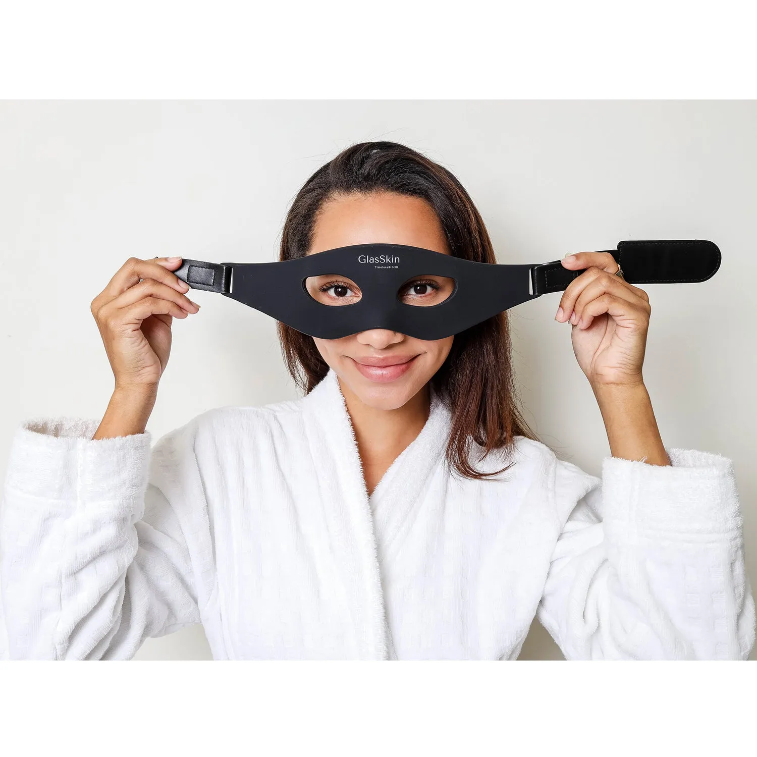 GlasSkin™ Timeless® NIR Red Light LED Mask for Skincare