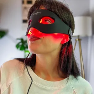 GlasSkin™ Timeless® NIR Red Light LED Mask for Skincare