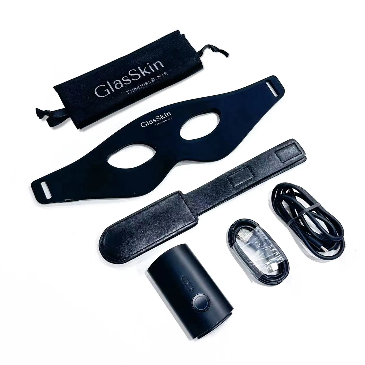 GlasSkin™ Timeless® NIR Red Light LED Mask for Skincare