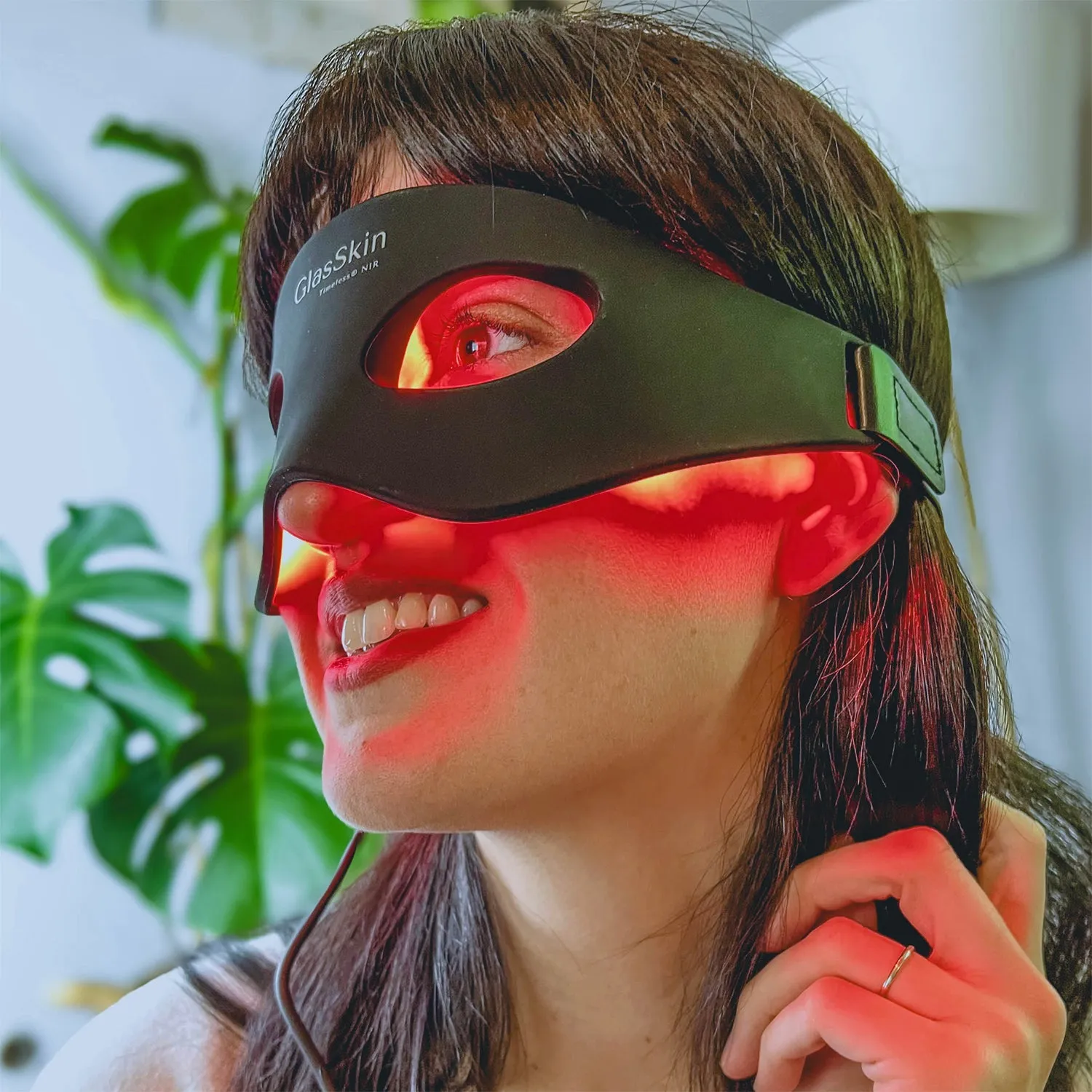 GlasSkin™ Timeless® NIR Red Light LED Mask for Skincare