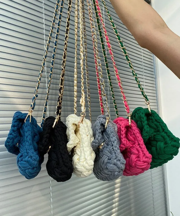 Going Out Woven Sling Purse | Woven bag | Sling Bag | Clutch Purse
