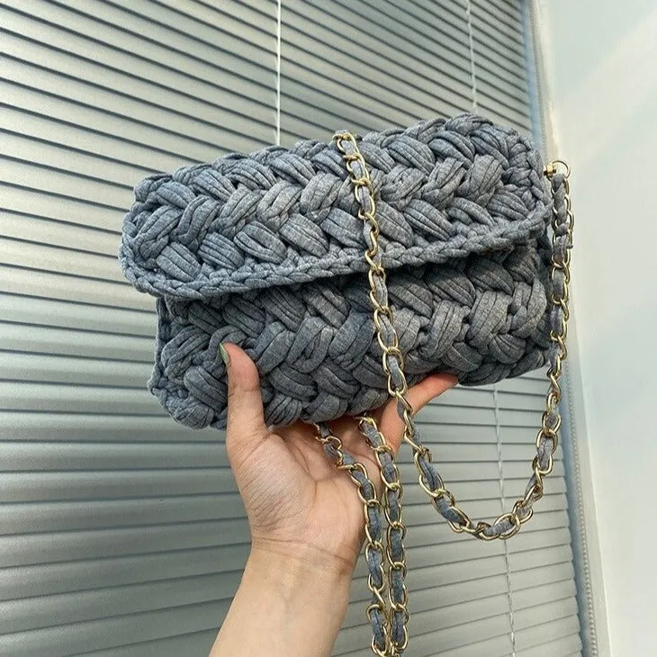 Going Out Woven Sling Purse | Woven bag | Sling Bag | Clutch Purse