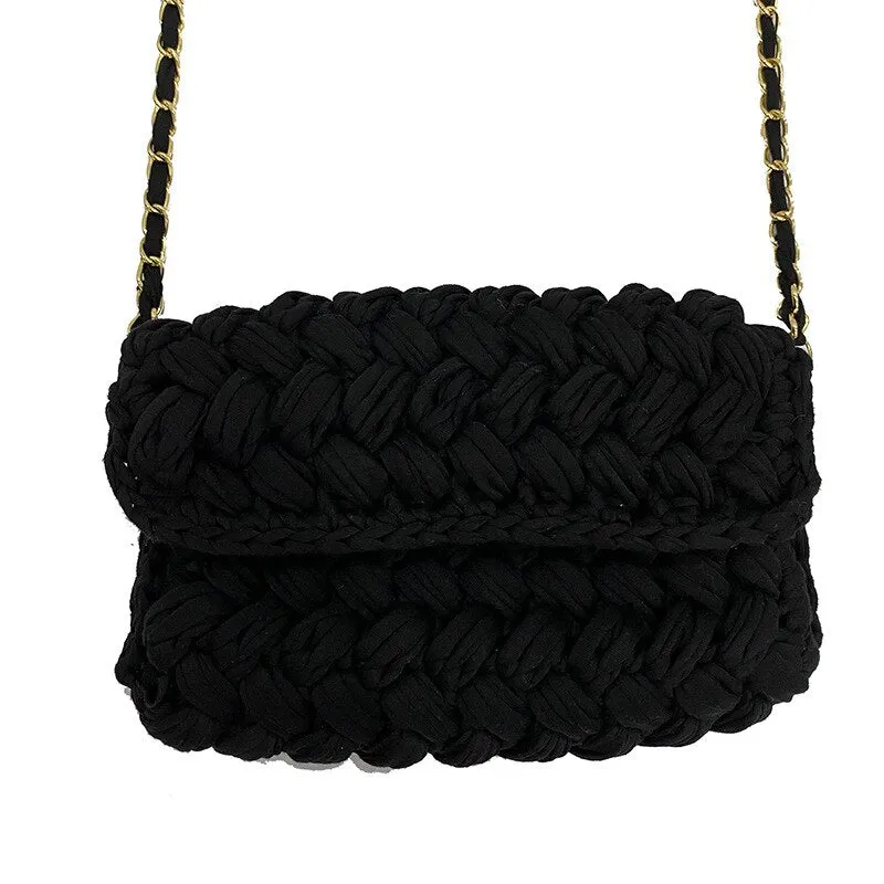 Going Out Woven Sling Purse | Woven bag | Sling Bag | Clutch Purse