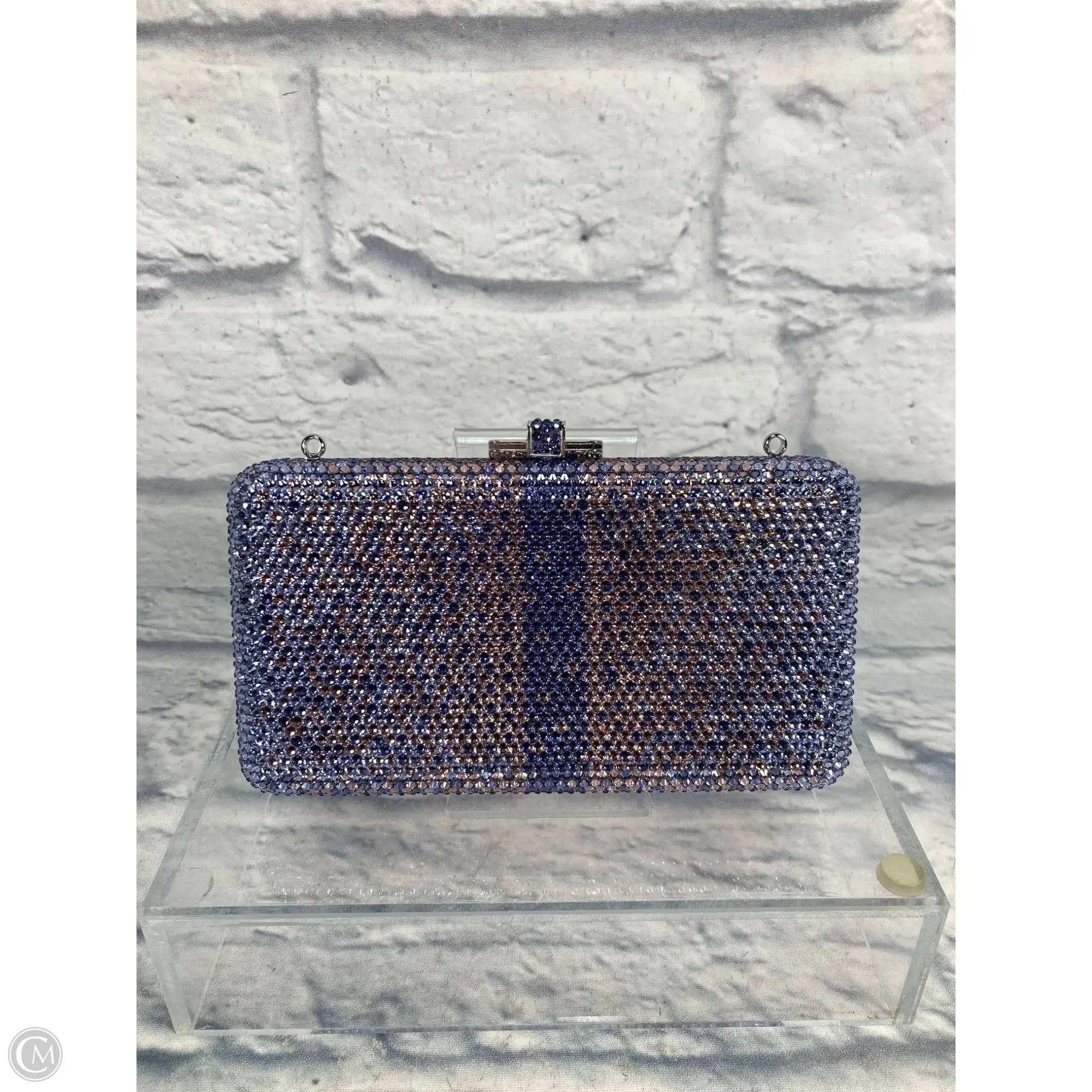 Handbag Luxury Designer By Judith Leiber, Size: Small