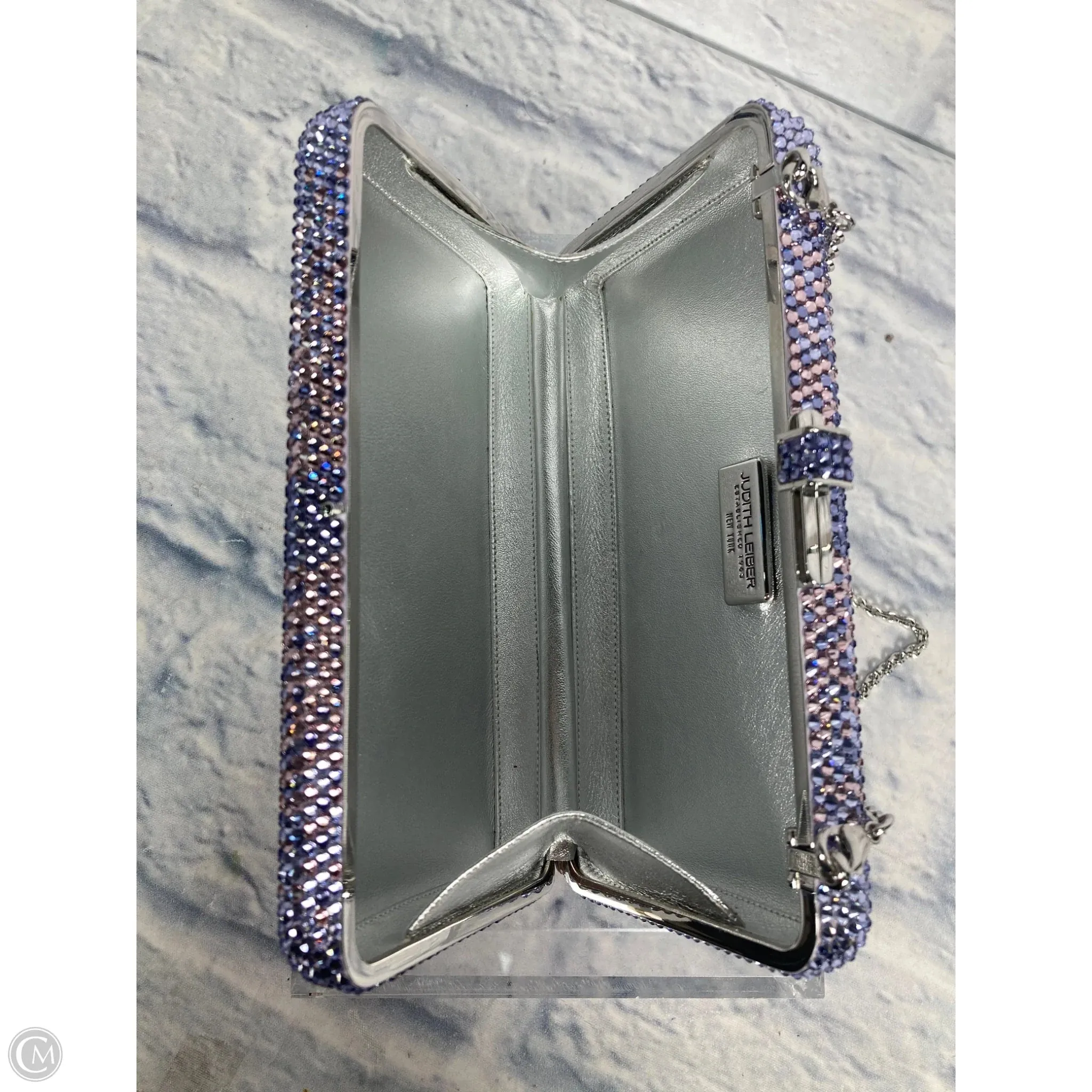 Handbag Luxury Designer By Judith Leiber, Size: Small