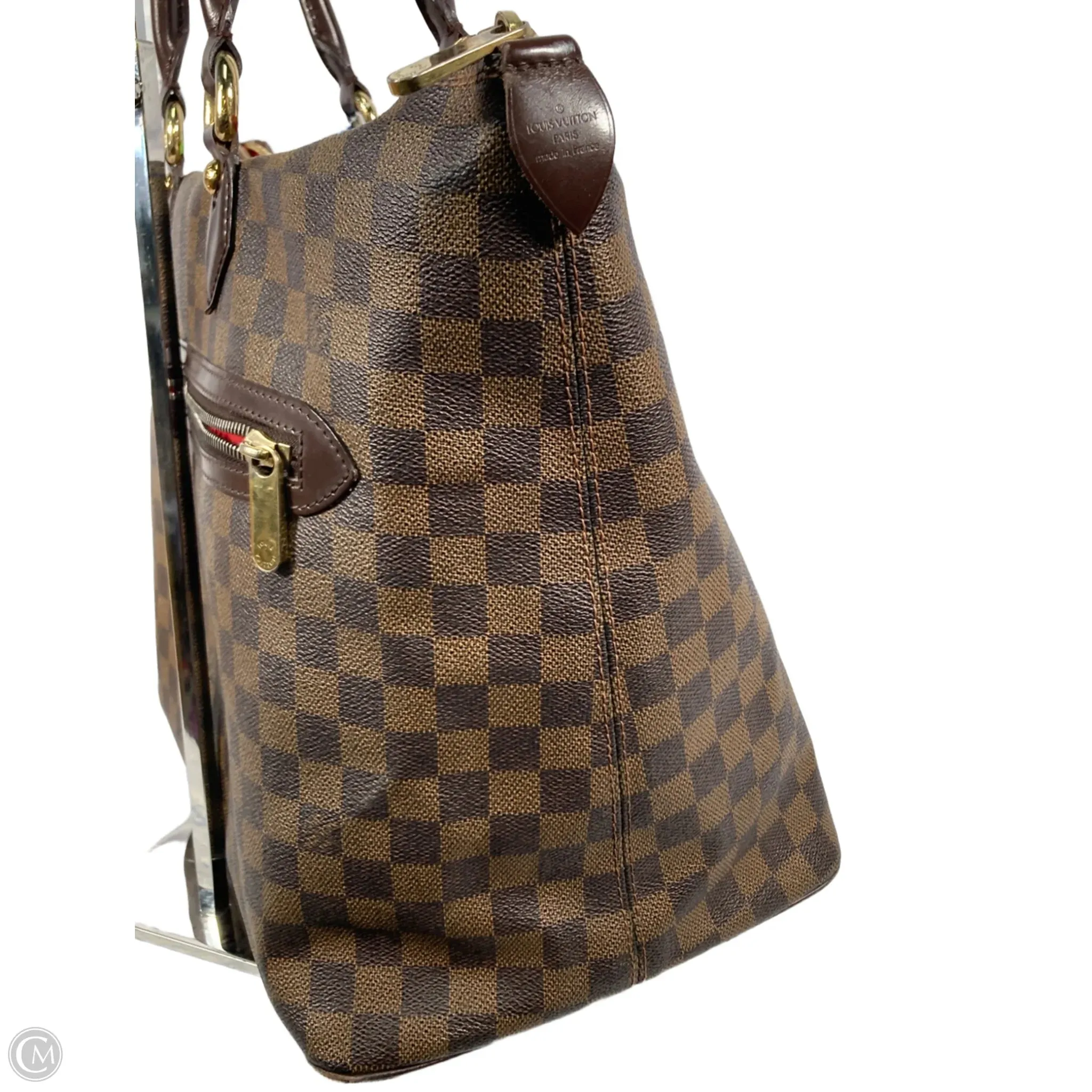 Handbag Luxury Designer By Louis Vuitton, Size: Large