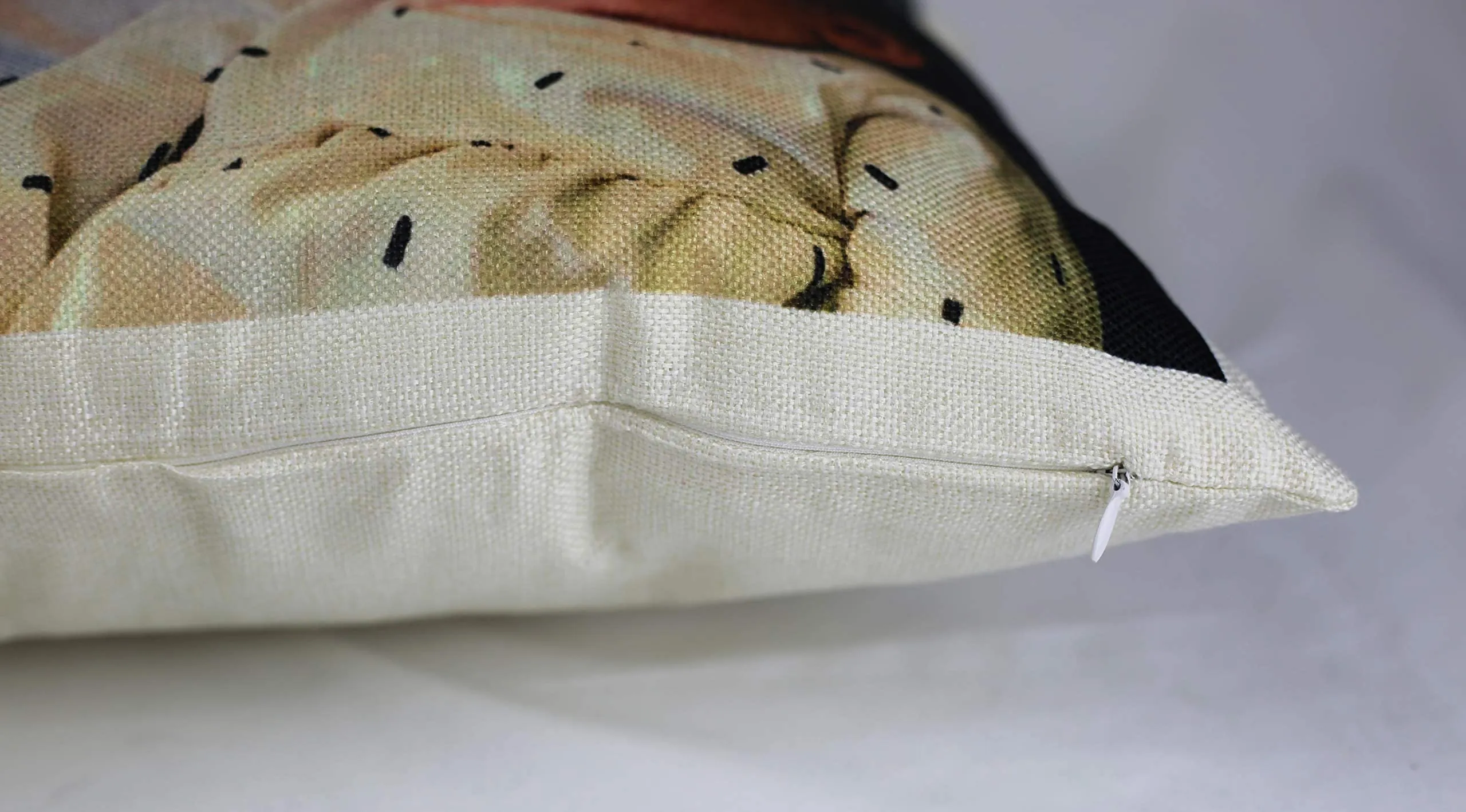 Hippowarehouse Personalised Cushion - Personalized with Any Text & Image (VARIOUS OPTIONS AVAILABLE) | Pillow, Cushion Cover, Infill, Sequil | Valentine's Magic Reveal