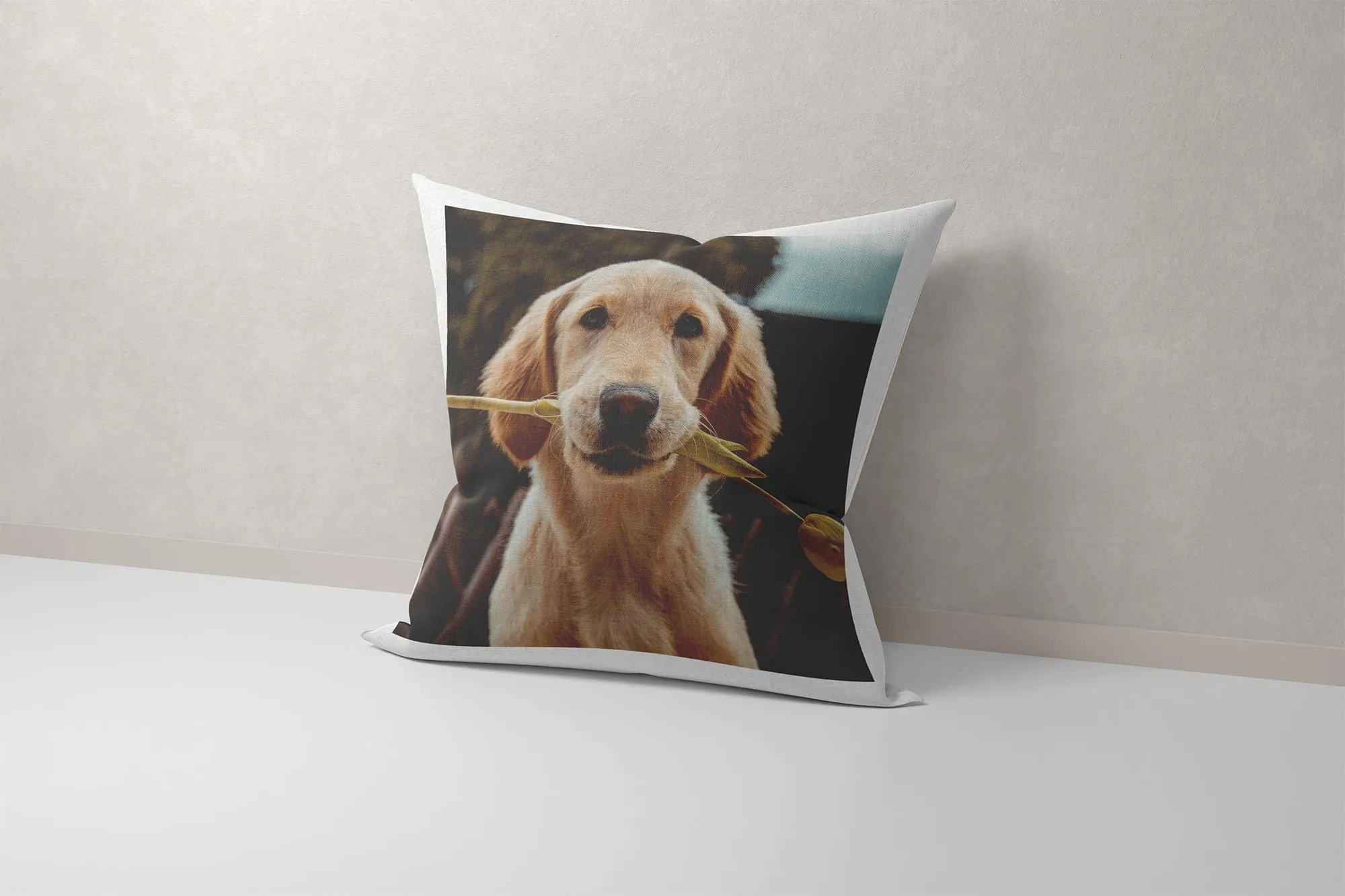 Hippowarehouse Personalised Cushion - Personalized with Any Text & Image (VARIOUS OPTIONS AVAILABLE) | Pillow, Cushion Cover, Infill, Sequil | Valentine's Magic Reveal