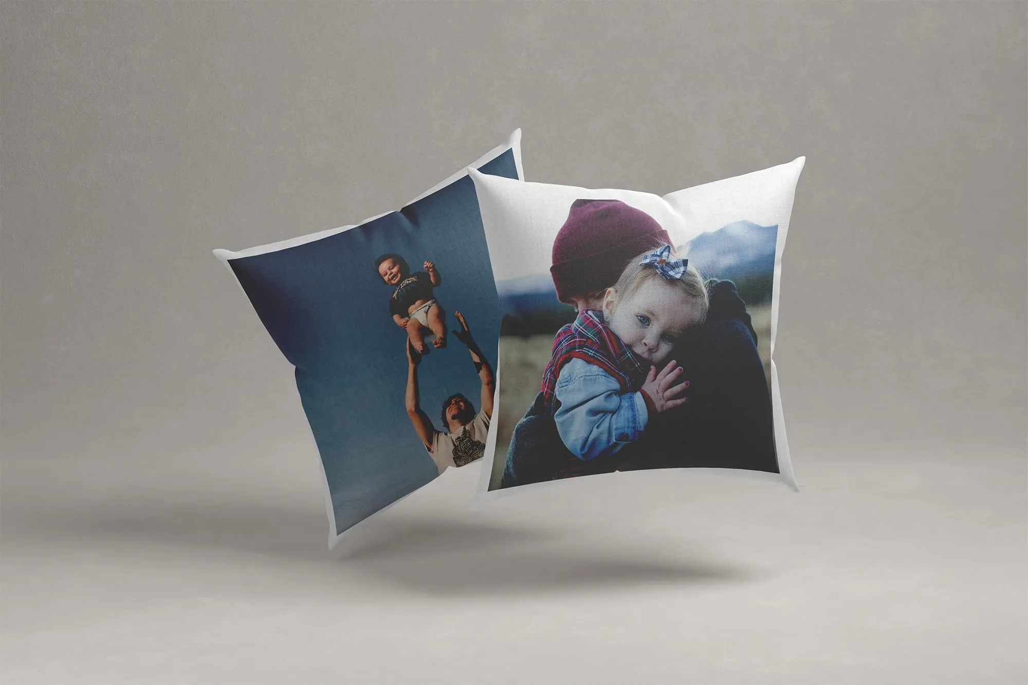 Hippowarehouse Personalised Cushion - Personalized with Any Text & Image (VARIOUS OPTIONS AVAILABLE) | Pillow, Cushion Cover, Infill, Sequil | Valentine's Magic Reveal