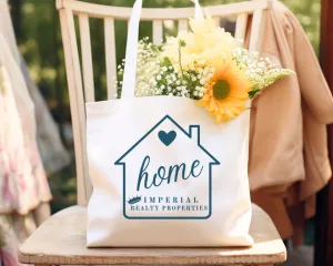 Imperial Realty Tote Bag,  Home