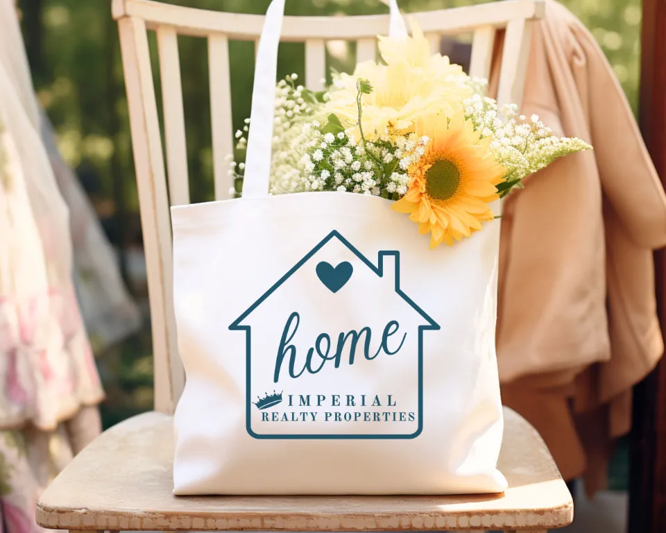 Imperial Realty Tote Bag,  Home