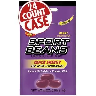 Jelly Belly Sport Beans Berry 24 ea