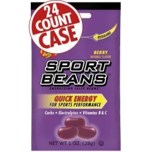 Jelly Belly Sport Beans Berry 24 ea