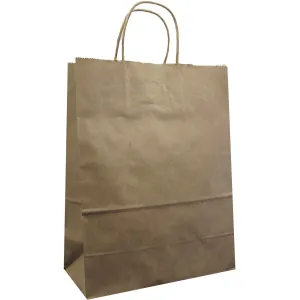 Jillson & Roberts Large Kraft Bags, Natural